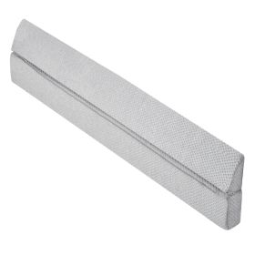 VEVOR Bed Wedge Pillow for Headboard, Queen Size, 60"x6"x6" Foam Bed Gap Filler - Fill 0-7" Gap