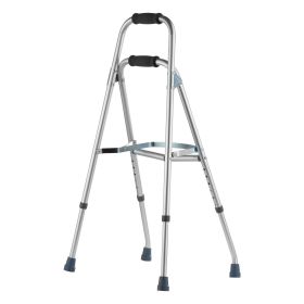 VEVOR Folding Hemi Walker, One Arm Folding Walker for Seniors with 6-Level Adjustable Height