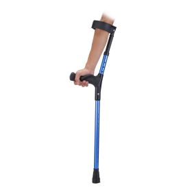 VEVOR Forearm Crutches for Adults, 11-Level Height Adjustable Walking Crutches with 4-Level Upper Cuff
