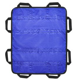 VEVOR Positioning Bed Pad with 8 Reinforced Handles, 48" x 40" Lifting, Turning, Repositioning, Patient Transfer Sheet Washable for Elderly, Pati