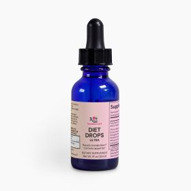 DIET DROPS ULTRA 1OZ (Option: DIET DROPS)