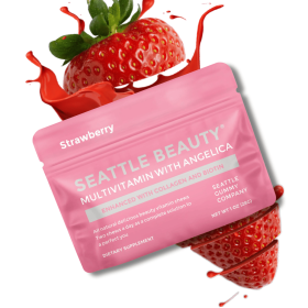 Multivitamin Gummy with Angelica (Option: Strawberry (12-Pack))