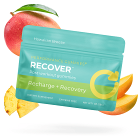 Performance Gummies - Recover (Option: Hawaiian Breeze - Post-Workout Gummies (12-Pack))