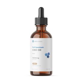 Dog CBD - Full Spectrum Pets CBD Oil (Flavours: Beef, Dosages: 1000mg)