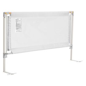 VEVOR 3 Piece Toddler Bed Rail, Kids Beds Guard Rail with Reinforced Iron Pipe and Oxford Cloth, Adjustable Height Bed Side Railing (Side & Head/Footboard Size Range: Queen, Guard Position: Double Sides+Footboard)