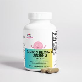 Ginkgo Biloba And Ginseng (Option: Ginkgo Biloba and Ginseng)